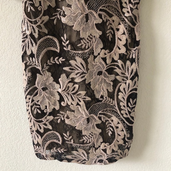 DAINTY HOOLIGAN LACE EMBROIDERY DRESS WITH SEQUINS - Picture 5 of 8